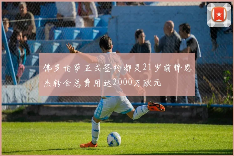 佛罗伦萨正式签约都灵21岁前锋恩杰转会总费用达2000万欧元