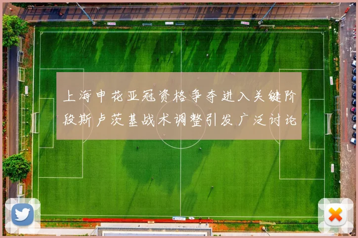 上海申花亚冠资格争夺进入关键阶段斯卢茨基战术调整引发广泛讨论